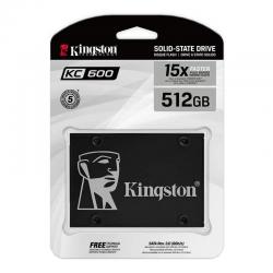 Kingston skc600/512g ssd nand tlc 3d 2.5" - Imagen 5