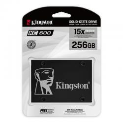 Kingston skc600/256g ssd nand tlc 3d 2.5" - Imagen 5