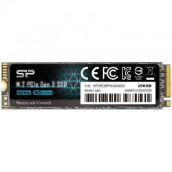 SP P34A60 256GB SSD M.2 PCIe Gen3x4 Nvme - Imagen 1