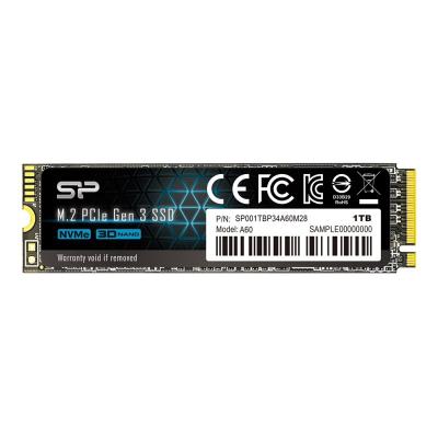 SP P34A60 1TB SSD M.2 PCIe Gen3x4 Nvme - Imagen 1