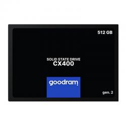 Goodram SSD 512GB 2.5" SATA3 CX400 GEN.2 - Imagen 1