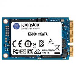 Kingston SKC600MS/256G SSD 256GB TLC 3D mSATA - Imagen 1