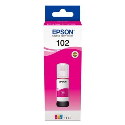 Epson Botella Tinta Ecotank 102 Magenta 70ml - Imagen 1