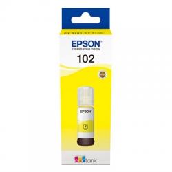 Epson Botella Tinta Ecotank 102 Amarillo 70ml - Imagen 1