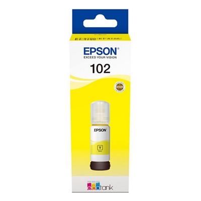 Epson Botella Tinta Ecotank 102 Amarillo 70ml - Imagen 1