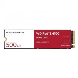 WD Red SN700 NAS WDS500G1R0C SSD 500GB NVMe Gen3 - Imagen 1