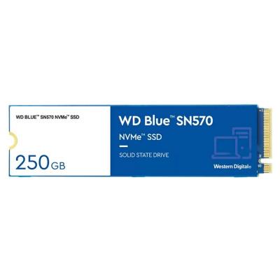 WD Blue SN570 NAS WDS250G3B0C SSD 250GB NVMe Gen3 - Imagen 1