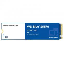 WD Blue SN570 NAS WDS100T3B0C SSD 1TB NVMe Gen3 - Imagen 1
