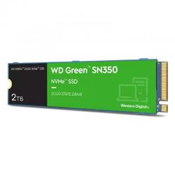 Wd green sn350 wds200t3g0c ssd 2tb pcie nmve 3.0 - Imagen 3