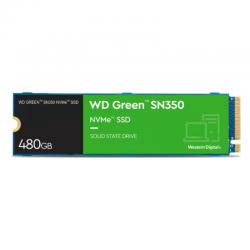 WD Green SN350 WDS480G2G0C SSD 480GB PCIe NMVe 3.0 - Imagen 1