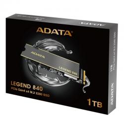 ADATA SSD LEGEND 840 1TB PCIe Gen4x4 NVMe 1.4 - Imagen 1