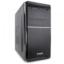 Tooq Caja Micro ATX TQC-4735U3C-B 500W USB3.0 - Imagen 1