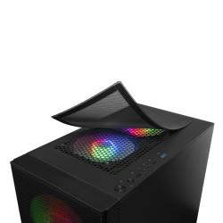 Mars gaming caja mcz premium m-atx 2x frgb negra - Imagen 4