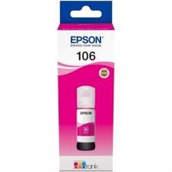 Epson Botella Tinta Ecotank 106 Magenta 70ml - Imagen 1