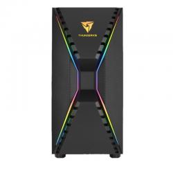 Aerocool Caja THUNDERX3 CRONUS BLACK E-ATX RGB - Imagen 1