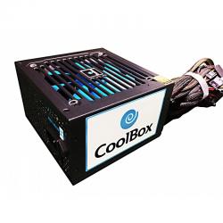Coolbox fuente al. atx force-br500 bronze oem - Imagen 3