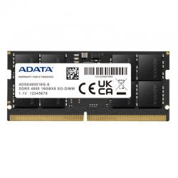 ADATA RAM  AD5S480016G-S SO DIMM 16GB 4800Mhz DDR5 - Imagen 1