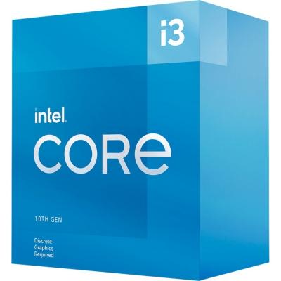 Intel Core i3 10100F 3.6Ghz 6MB LGA 1200 BOX - Imagen 1