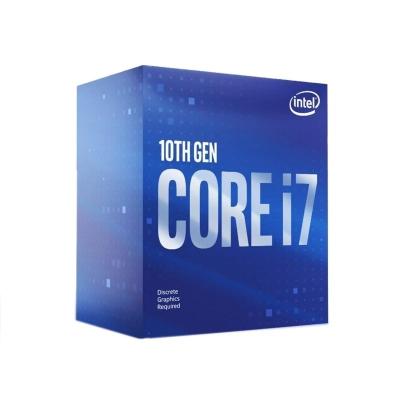 Intel Core i7 10700F 2.9Ghz 16MB LGA 1200 BOX - Imagen 1