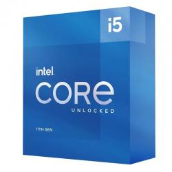 Intel Core i5 11600K 3.9Ghz 12MB LGA 1200 BOX - Imagen 1