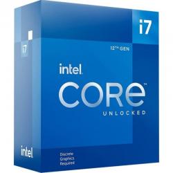 Intel Core i7 12700KF 5.0Ghz 25MB LGA 1700 BOX - Imagen 1