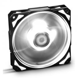 Nox ventilador caja hfan 12cm led blanco - Imagen 4