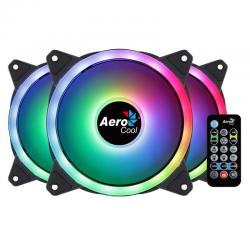Aerocool ventilador duo12pro, 3x 12cm argb fan kit - Imagen 3