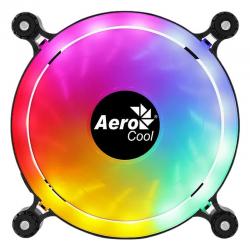 Aerocool ventilador spectro12 frgb 12cm 4pin - Imagen 2