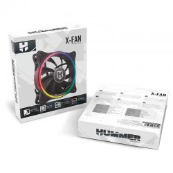 Nox ventilador gaming x-fan led argb - Imagen 4