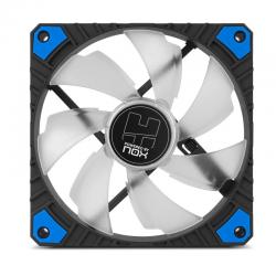 Nox ventilador hummer h-fan pro led azul 120mm pwm - Imagen 4