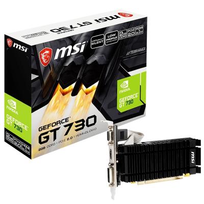 MSI VGA NVIDIA N730K-2GD3H/LPV1 2GB DDR3 - Imagen 1