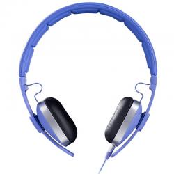 Hiditec auricular+mic whp010003 wave azul - Imagen 3