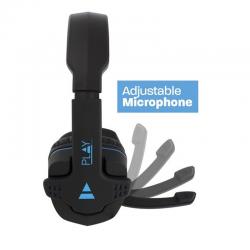 Ewent pl3320 gaming headset with mic for pc and co - Imagen 3