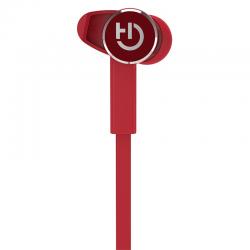 Hiditec auricular+mic  aken bt4,2 earfix  red - Imagen 4