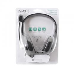 Ewent ew3562 auriculares + micrófono stéreo negro - Imagen 4