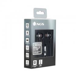 Ngs auriculares metálicos cplano 1.2m plata - Imagen 5