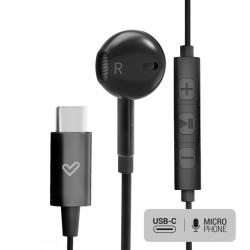 Energy sistem auricular+mic smart 2 type c negro - Imagen 3