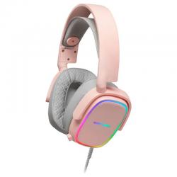 Mars gaming mhaxp pink rgb headphones - Imagen 3
