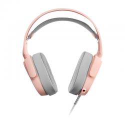 Mars gaming mhaxp pink rgb headphones - Imagen 4