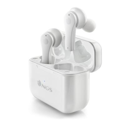 NGS Auriculares ARTICABLOOMWHITETRUE white - Imagen 1