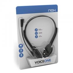 Nox auricular stereo con micro flex.voice one - Imagen 5