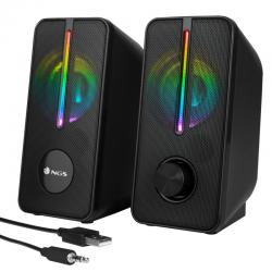 Ngs altavoces gaming rgb 12w usb gsx-150 - Imagen 4