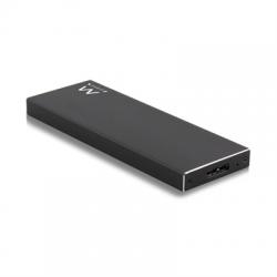 Ewent EW7023 Caja externa SSD M2 USB 3.1 Aluminio - Imagen 1