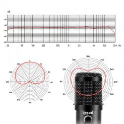 Iggual micrófono usb con brazo ajustable pro voice - Imagen 5