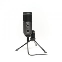 iggual Micrófono condensador Podcasting Pro gris - Imagen 1