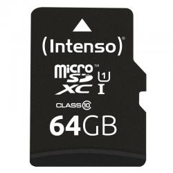 Intenso 3423490 micro sd uhs-i premium 64gb c/adap - Imagen 3