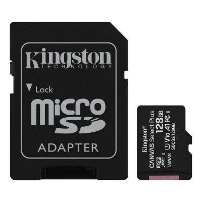 Kingston SDCS2/128GB microSD XC clase 10 128GB c/a - Imagen 1