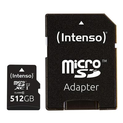 Intenso 3423493 Micro SD UHS-I Premium 512G c/adap - Imagen 1