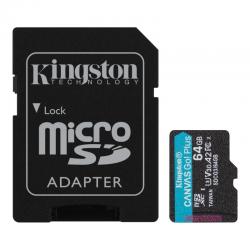 Kingston SDCG3/64GB micro SD XC clase 10 64GB c/a - Imagen 1