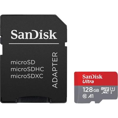 Sandisk SDSQUA4-128G-GN6MA microSDXC 128GB C10 c/a - Imagen 1